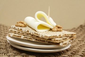 wholemeal crispbread