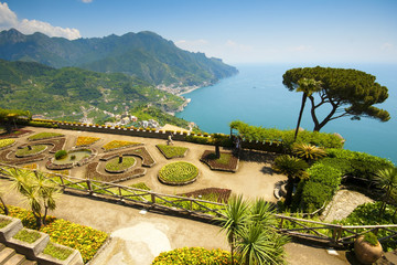 Ravello, Costiera Amalfitana, Italia