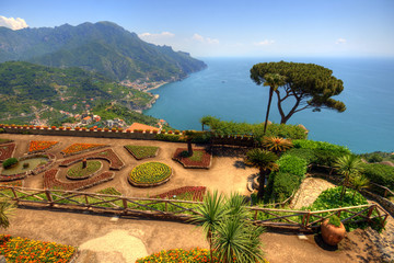 Ravello, Costiera Amalfitana, Italia