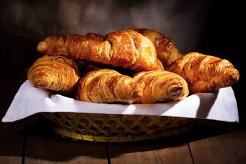 fresh croissants