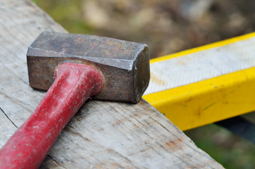 massette,bricolage,artisan,réhabilitation,outil