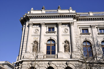 Leipzig Bibliotheca Albertina Detail