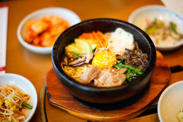 Korean food