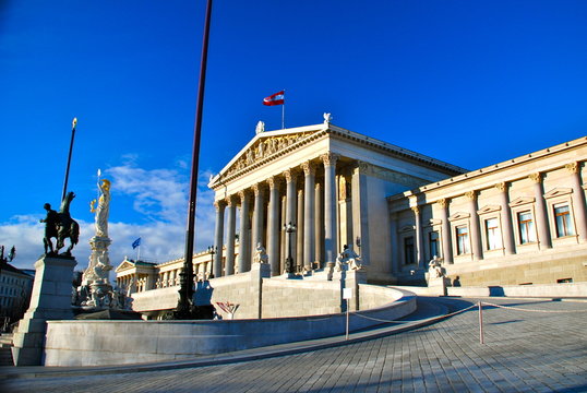 Parlamento Austriaco, Vienna