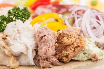 Verschiedene steirische Aufstriche