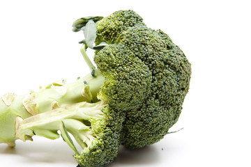 Broccoli mit Stiel