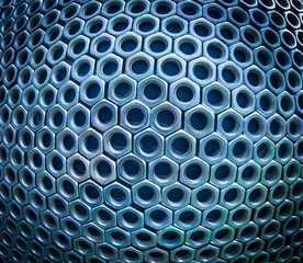 screw-nuts background