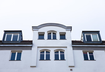 Hausfassade - Haus