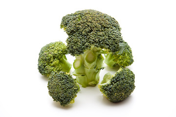 Broccoli mit Stiel