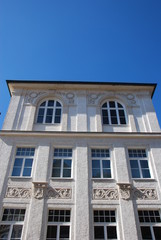 Obraz premium Hausfassade
