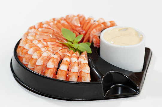 Plateau de crevettes
