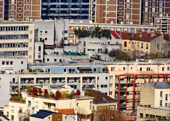 Fototapeta premium Immeubles de banlieue.