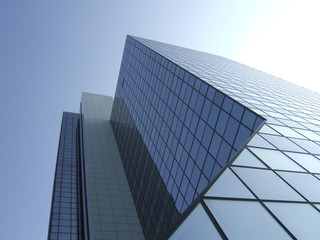 Hochhaus in Fankfurt