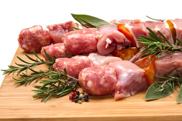 spiedini di carne