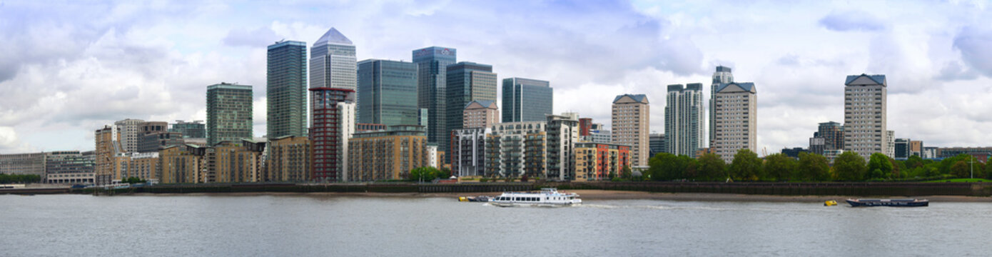 London City, centre of global finance