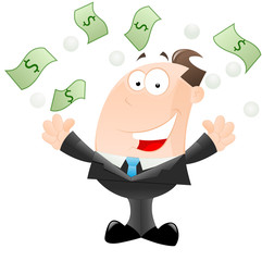 Successful Businessman