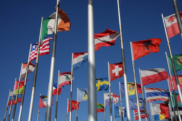 Flaggen der Welt © Marcel Schauer