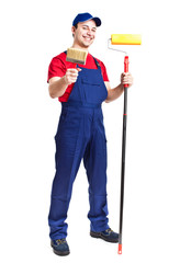 Painter portrait © Minerva Studio