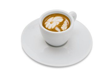 coffee cup, isolated on white