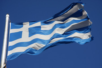 Flagge Griechenland