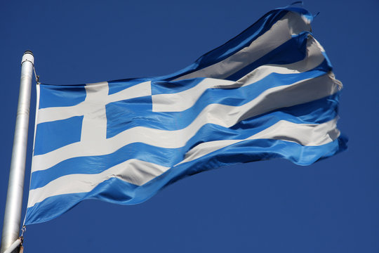 Flagge Griechenland
