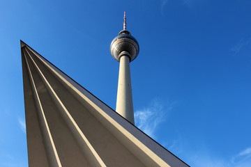 Fernsehturm am Alexanderplatz Berlin