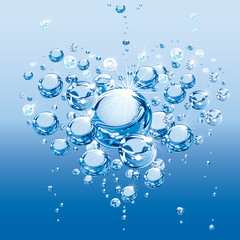 Water Love Bubbles