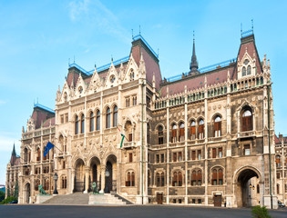 Fototapeta na wymiar Budapest view