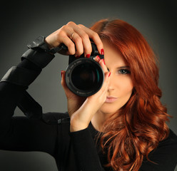 photograph and model