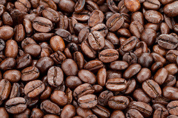 Obraz premium Coffee beans