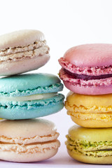 Colorful macaroons