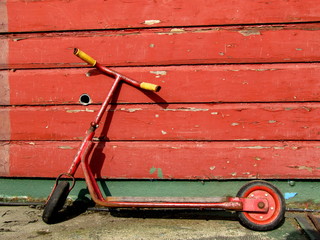 push scooter