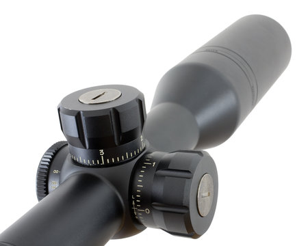 Riflescope adjustment knobs