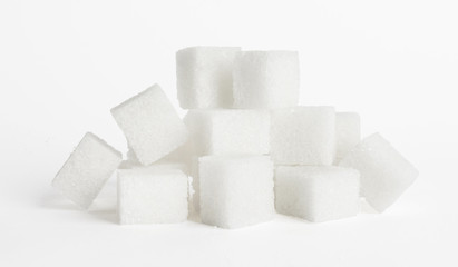 Cubes of sugar