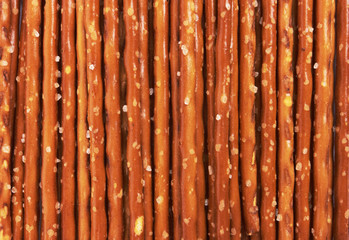 pile of pretzel sticks
