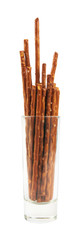 pile of pretzel sticks