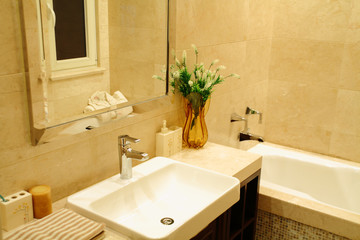 modern bathroom