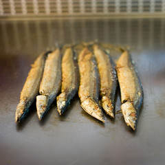 roasting teppanyaki