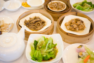 delicious Chinese food
