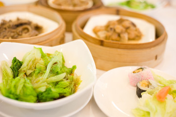 delicious Chinese food