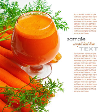 Carrots And Carrot Juice