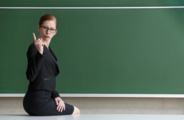 Ich sage es nur noch einmal......Lehrerin.