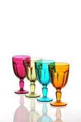 Colorful special design glasses