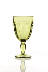 Colorful special green glass