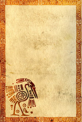 American Indian traditional patterns