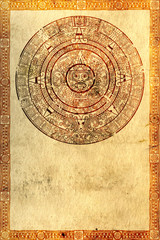 Fototapeta na wymiar Maya proroctwo