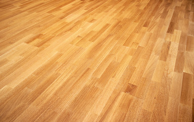 New oak parquet
