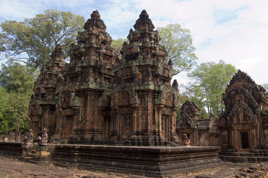 Banteay Srei Temple, Angkor, Cambodia