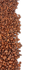 Coffee beans background