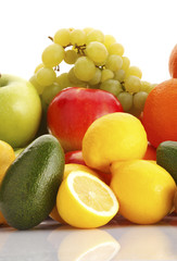 Vibrant fruits